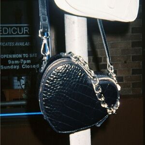 UO Heart Crossbody Bag